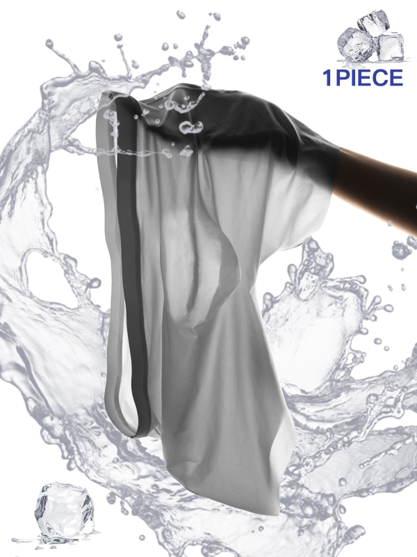 Temu Xiyin vasaras četru stūru vīriešu ledus zīda apakšveļa, 3D, plāna, bezšuvju apakšveļa, vīriešu seksīga, elpojoša