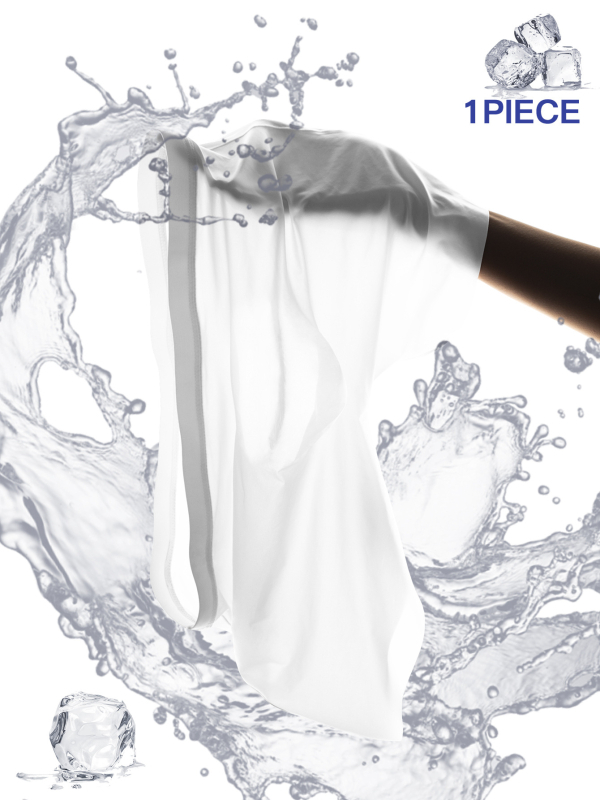 Temu Xiyin vasaras četru stūru vīriešu ledus zīda apakšveļa, 3D, plāna, bezšuvju apakšveļa, vīriešu seksīga, elpojoša