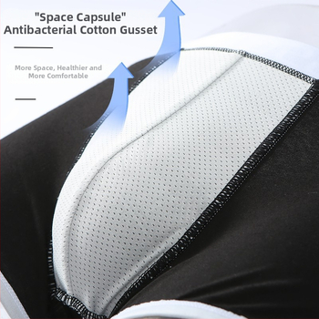 Personalizēta vīriešu apakšveļa, kokvilnas, sporta, elpojoša, antibakteriāla, vidēja jostasvieta, jauna, brīva, moderna, vīriešu studentu apakšveļa rudens un ziemas stilā.