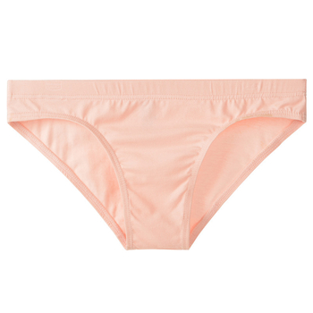 Junyou Muške gaćice od čistog pamuka, niskog struka, uske, mekane, prozračne, seksi, moderne muške mladenačke hlače