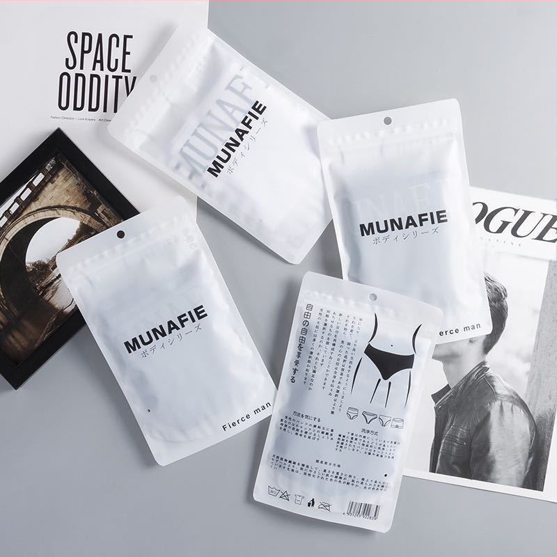 Трансгранична външна търговия Японски мъжки ледени копринени бикини на едро със средна талия, високо еластични Спортни големи размери бикини шорти