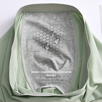 Γυναικεία εσώρουχα Yalu ανδρικά μποξεράκια βαμβακερά μποξεράκια βαμβακερά σορτς αντιβακτηριδιακά παντελόνια καβάλου απορροφητικά του ιδρώτα για μεγάλα μεγέθη