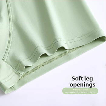 Γυναικεία εσώρουχα Yalu ανδρικά μποξεράκια βαμβακερά μποξεράκια βαμβακερά σορτς αντιβακτηριδιακά παντελόνια καβάλου απορροφητικά του ιδρώτα για μεγάλα μεγέθη