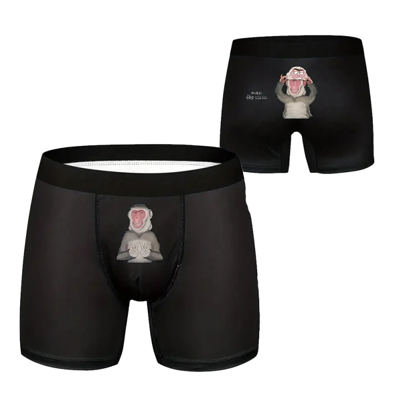 Vīriešu sporta šorti ar rūpnīcas tiešo digitālo apdruku, pieguļoši bokseršorti, āra lietošanai, MP01