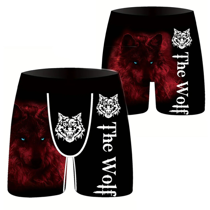 Vīriešu sporta šorti ar rūpnīcas tiešo digitālo apdruku, pieguļoši bokseršorti, āra lietošanai, MP01