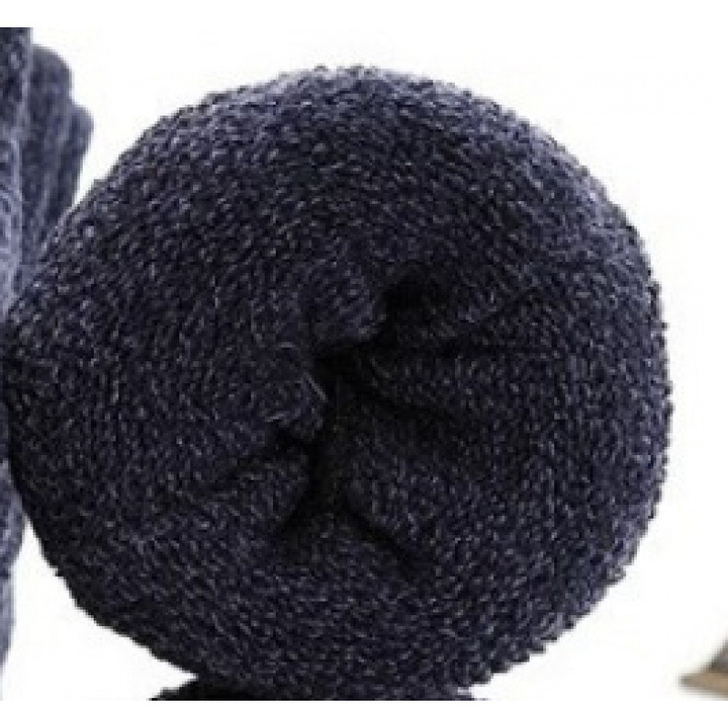 Мъжки зимни чорапи Cross-border с поларена подплата, дебели топли хавлиени чорапи, мъжки паралелни кашмирени чорапи, зимни хавлиени чорапи