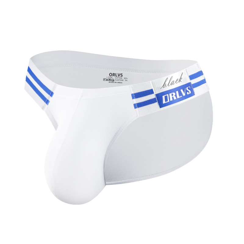 [crna serija] muške modne gaćice s visokim rogom, prozračne, seksi i moderne sportske hlače OR6266