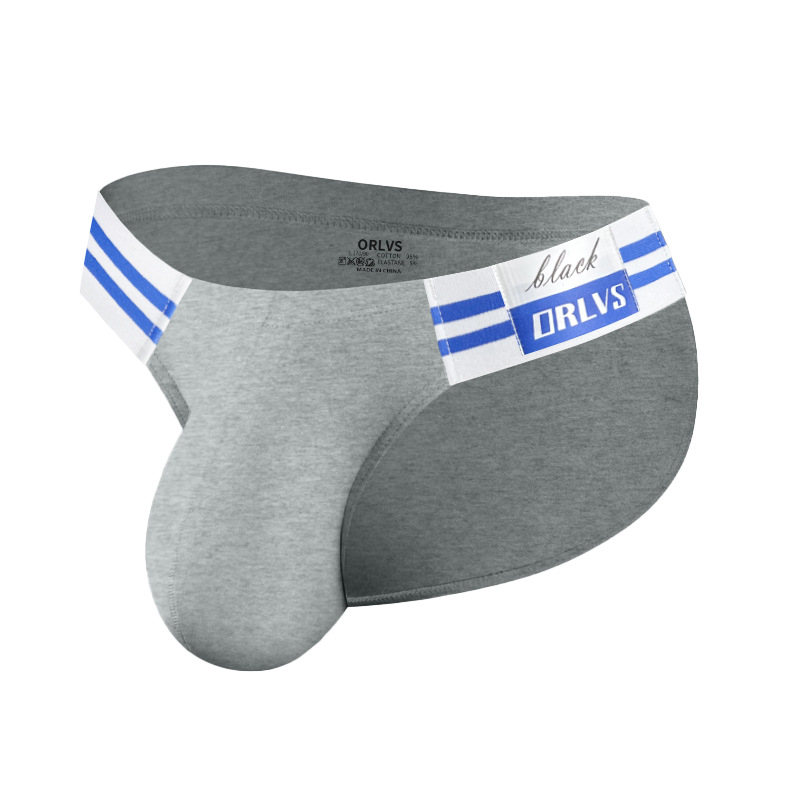 [crna serija] muške modne gaćice s visokim rogom, prozračne, seksi i moderne sportske hlače OR6266