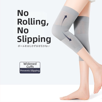 Καλοκαιρινή εξαιρετικά λεπτή επιγονατίδα ζεστή για τα κρύα πόδια, κάλυψη γονάτου για άνδρες και γυναίκες, κλιματισμός, ανθεκτικό στο κρύο, λεπτό, κοντό επιγονατίδα ποδιών χωρίς ίχνη