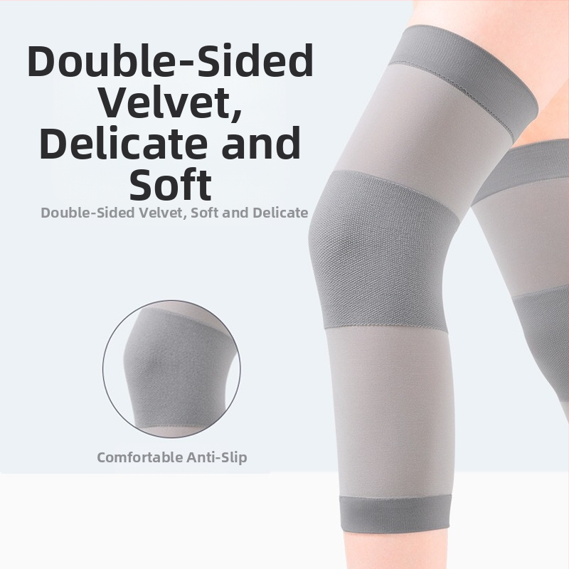 Letné ultratenké chrániče kolien, teplé, staré a studené nohy, pánske a dámske chrániče kolien, klimatizácia, chladuvzdorné, bezstopové chrániče nôh, tenké krátke