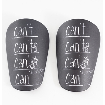 „Mini Mini Master“ futbolo blauzdų apsauga, sustorinta, vyrams ir moterims, su įkišama apsauga suaugusiems