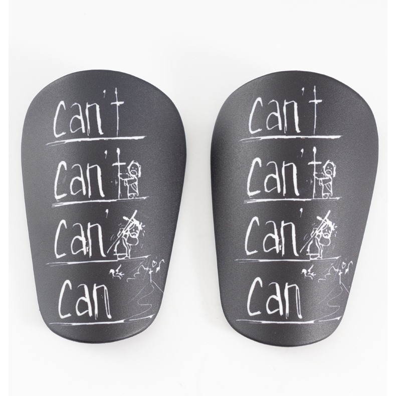 „Mini Mini Master“ futbolo blauzdų apsauga, sustorinta, vyrams ir moterims, su įkišama apsauga suaugusiems