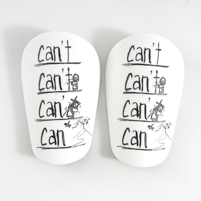 „Mini Mini Master“ futbolo blauzdų apsauga, sustorinta, vyrams ir moterims, su įkišama apsauga suaugusiems