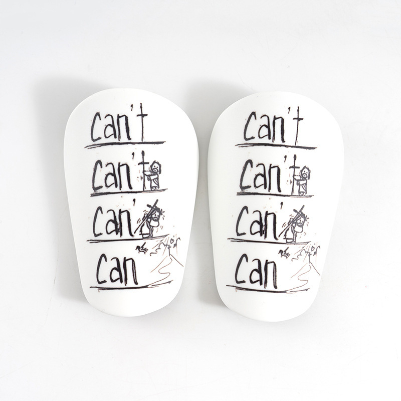 „Mini Mini Master“ futbolo blauzdų apsauga, sustorinta, vyrams ir moterims, su įkišama apsauga suaugusiems