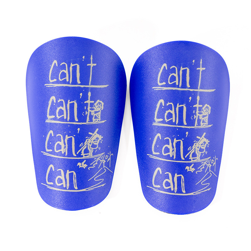 „Mini Mini Master“ futbolo blauzdų apsauga, sustorinta, vyrams ir moterims, su įkišama apsauga suaugusiems