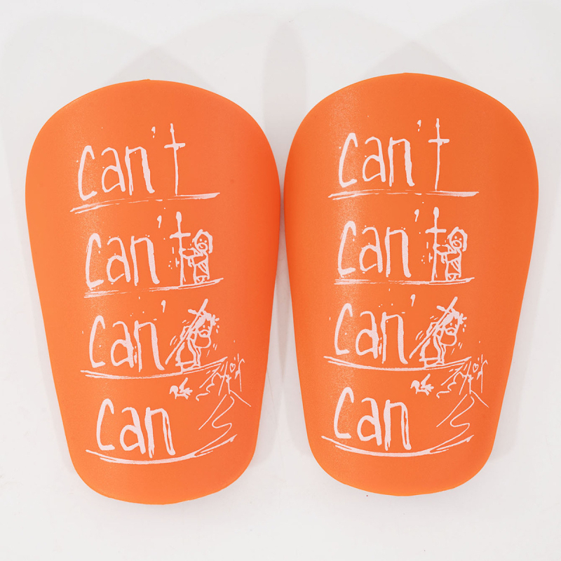 „Mini Mini Master“ futbolo blauzdų apsauga, sustorinta, vyrams ir moterims, su įkišama apsauga suaugusiems