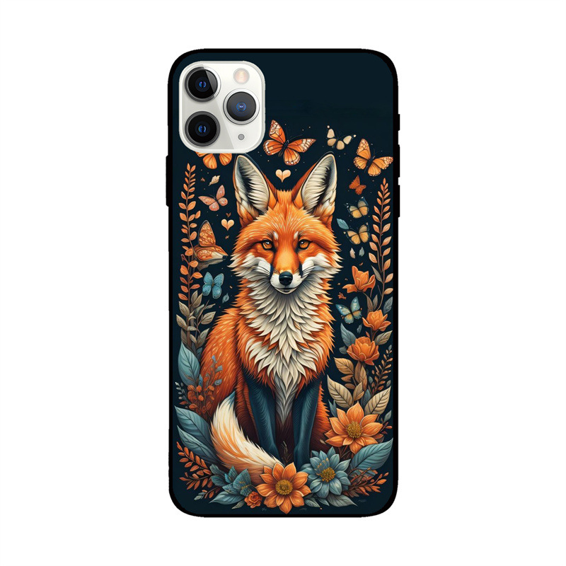 16 Husă de telefon pentru bărbați cu cap de tigru, pentru Apple 14 Pro Max, carcasă de protecție 15, carcasă rezistentă la căderi, mată 13