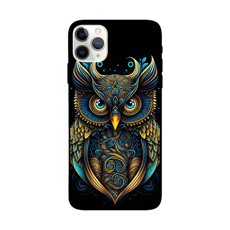 16 Husă de telefon pentru bărbați cu cap de tigru, pentru Apple 14 Pro Max, carcasă de protecție 15, carcasă rezistentă la căderi, mată 13