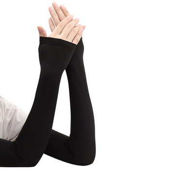 Tehase otsevarrukaga küünarnukikaitse suviseks päikesekaitseks meeste ja naiste jääkaitseks, õhukesed populaarsed käsivarrukad lahtised hulgimüügist