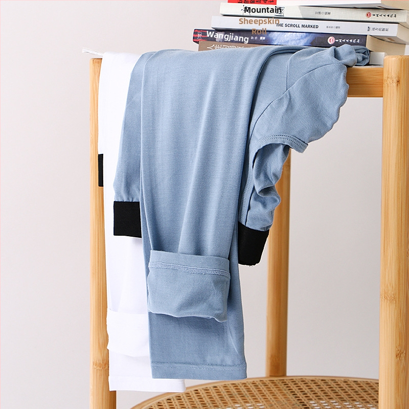 Мъжки топли есенно-зимни памучни клинове с разделяне на една стая, една всекидневна, слон нос, личностен дизайн, млади момчета