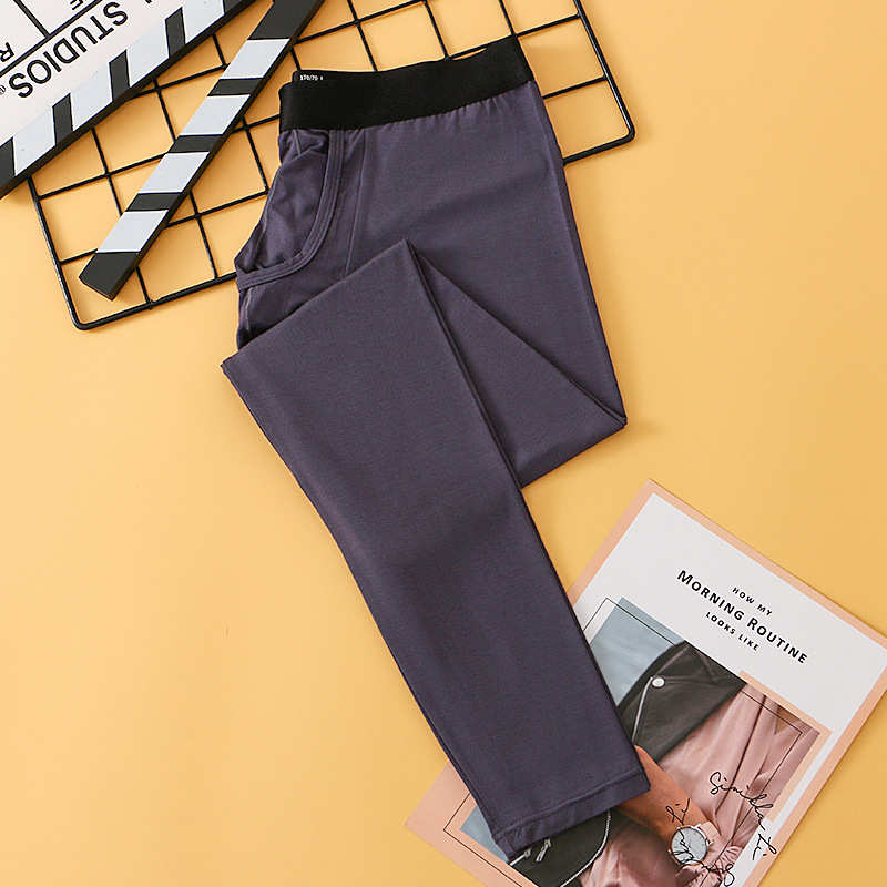 Meeste soojad sügis-talvised puuvillased eraldusriided, üks tuba, üks elutuba, elevandi ninaga isiksusekujundusega poiste retuusid