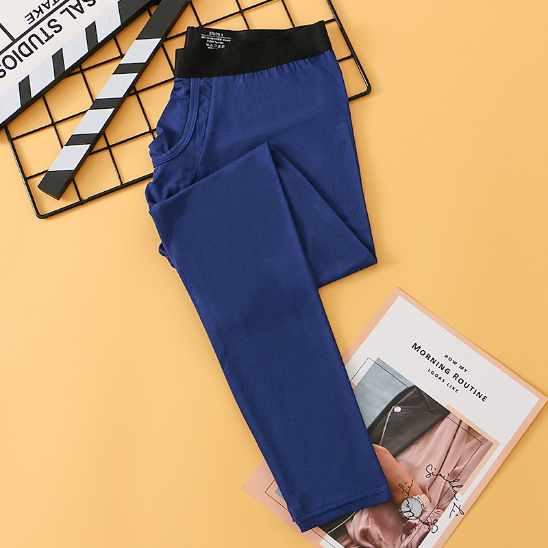 Meeste soojad sügis-talvised puuvillased eraldusriided, üks tuba, üks elutuba, elevandi ninaga isiksusekujundusega poiste retuusid