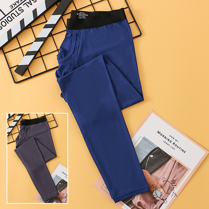 Meeste soojad sügis-talvised puuvillased eraldusriided, üks tuba, üks elutuba, elevandi ninaga isiksusekujundusega poiste retuusid