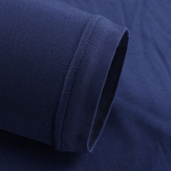 Vyriški šilti drabužiai apvaliu kaklu ilgomis rankovėmis rudens drabužiai vieno sluoksnio kvėpuojantys apatiniai marškinėliai rudens ir žiemos ploni terminiai apatiniai