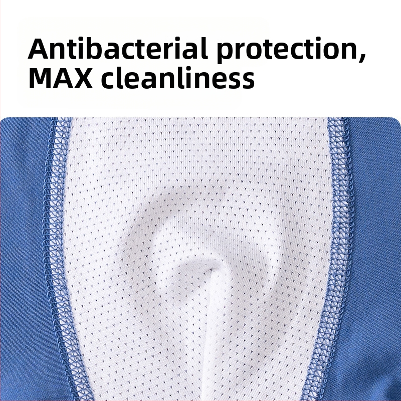 Детско бельо, Бебешки боксерки, Антибактериални дишащи памучни шорти за момчета и момичета, Детски боксерки средни и големи размери