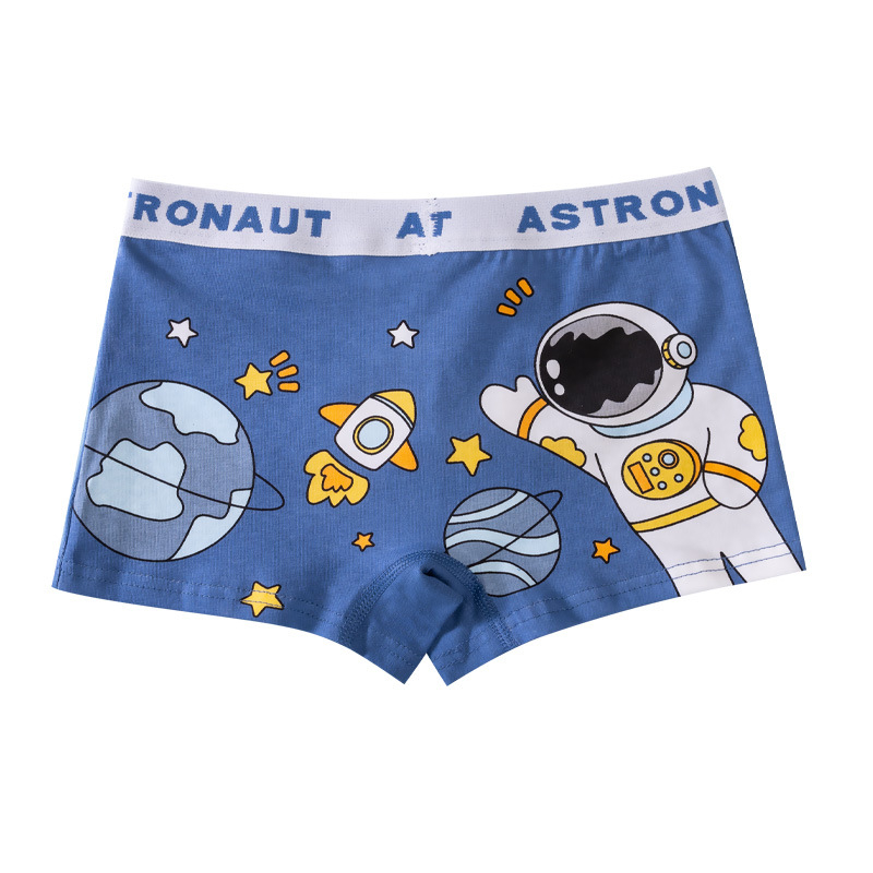 Vaikiški apatiniai, kūdikių bokserinės kelnaitės, antibakteriniai, kvėpuojantys šukuotos medvilnės šortai berniukams ir mergaitėms, vidutinio ir didelio dydžio vaikiškos bokserinės kelnaitės