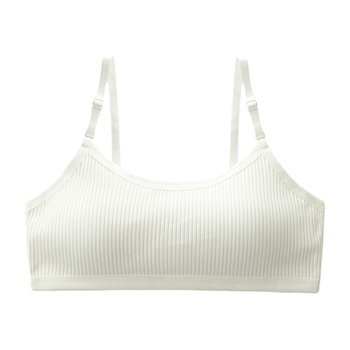 Arenguperiood väike vest õpilastüdruku aluspesu suured lapsed 9-12 tüdrukud põhikooliõpilased rinnahoidja ilma terasrõngata rinnahoidja