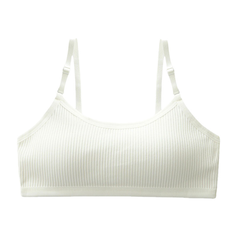 Arenguperiood väike vest õpilastüdruku aluspesu suured lapsed 9-12 tüdrukud põhikooliõpilased rinnahoidja ilma terasrõngata rinnahoidja