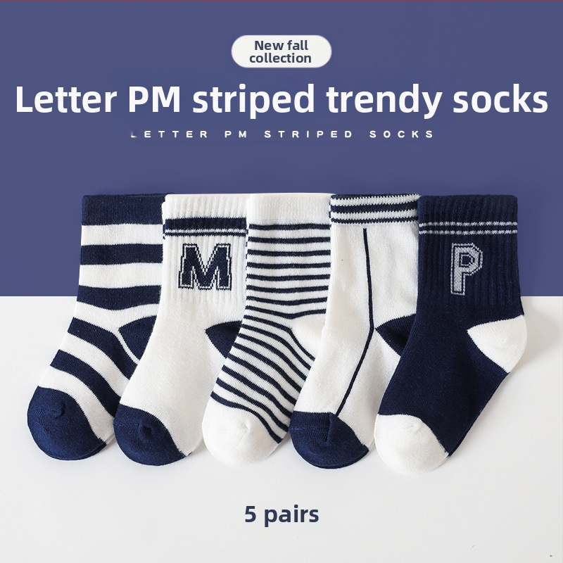 Sügis- ja talvesokid lastele, poistele ja tüdrukutele, kammitud puuvillased multifilmide dinosaurustega beebisokid, õpilaste sokid hulgimüügist