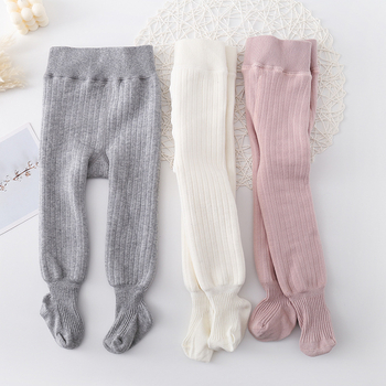 Κολάν για κορίτσια με επένδυση από φλις, παχύρρευστο, βρεφικό, βελούδινο, φθινόπωρο και χειμώνα 2024, μονόχρωμο