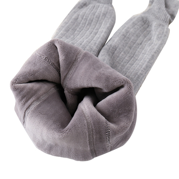 Κολάν για κορίτσια με επένδυση από φλις, παχύρρευστο, βρεφικό, βελούδινο, φθινόπωρο και χειμώνα 2024, μονόχρωμο