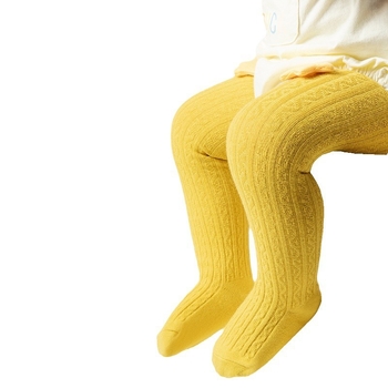 Veleprodaja Zhuji dječjih tajica, proljetni i jesenski stil, vanjska odjeća, integrirane hlače, dječje tajice od dugog pamuka, hlače s dječjim stopalima za djevojčice