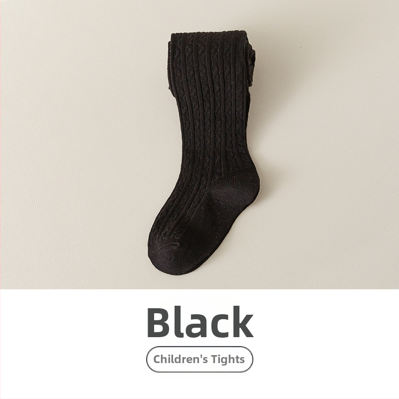 Veleprodaja Zhuji dječjih tajica, proljetni i jesenski stil, vanjska odjeća, integrirane hlače, dječje tajice od dugog pamuka, hlače s dječjim stopalima za djevojčice