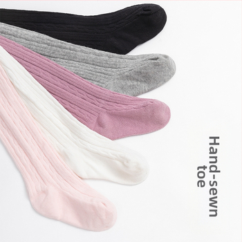 Dječje najlonke za proljeće i jesen 2023., tanke tajice za djevojčice, veličine sedam, istog stila, velike, slatke