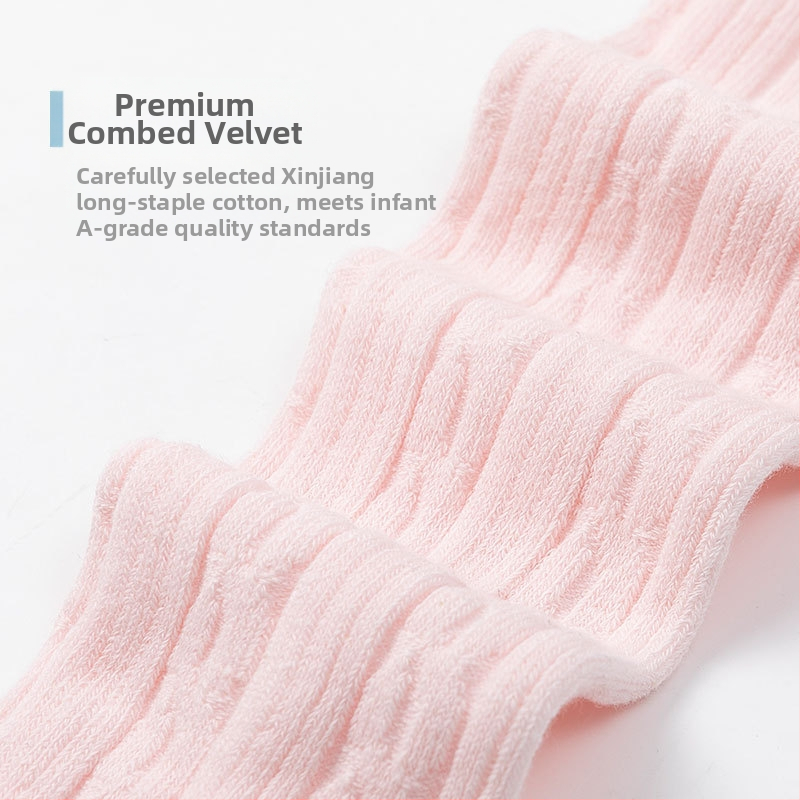 2023 детски чорапогащи, пролетни и есенни тънки клинове за бебета за момичета, малки, седем, същия стил, големи, стр., сладки