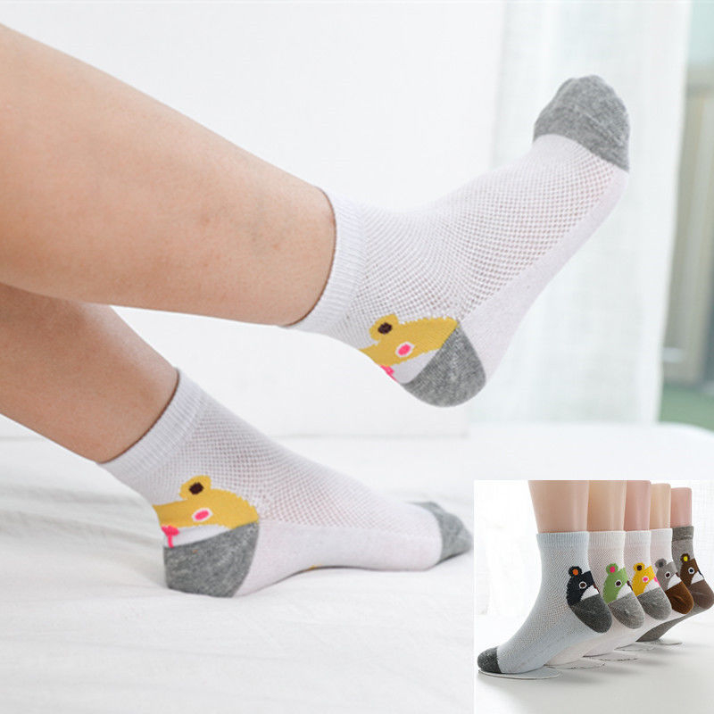 Bērnu zeķes Pavasara un rudens vidēja garuma zeķes Zēnu un meiteņu kokvilnas zeķes Korejiešu sporta zeķes jauniem skolēniem