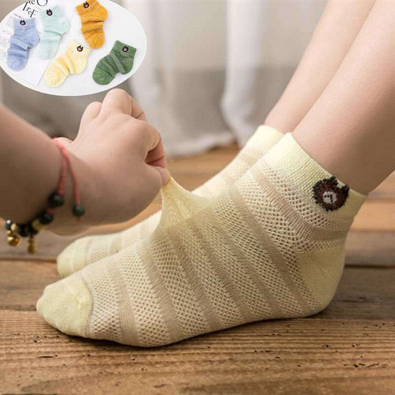 Bērnu zeķes Pavasara un rudens vidēja garuma zeķes Zēnu un meiteņu kokvilnas zeķes Korejiešu sporta zeķes jauniem skolēniem