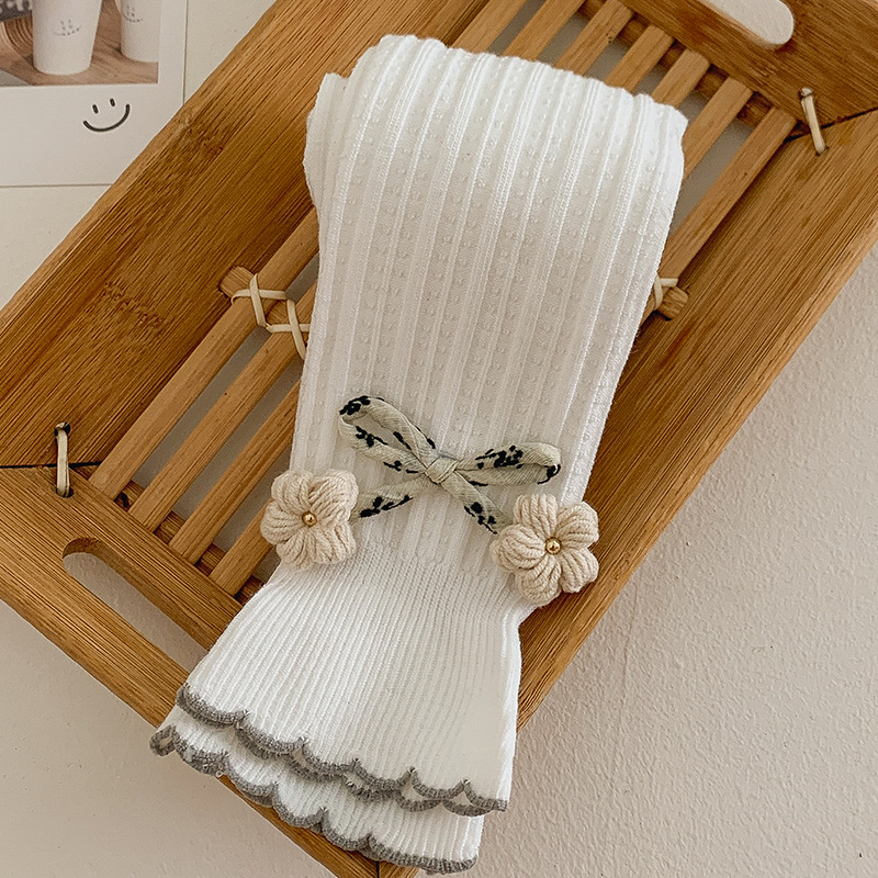 Dječje tajice za proljeće i jesen, mašna za djevojčice, najlonke za vanjsku odjeću, velike pp dječje čarape, tanke hlače na veliko