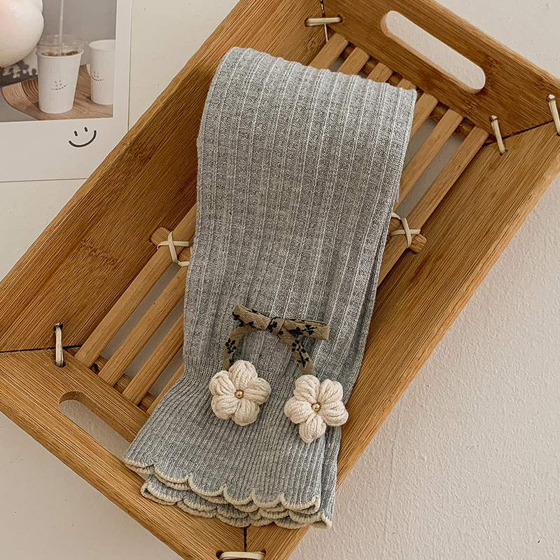 Dječje tajice za proljeće i jesen, mašna za djevojčice, najlonke za vanjsku odjeću, velike pp dječje čarape, tanke hlače na veliko