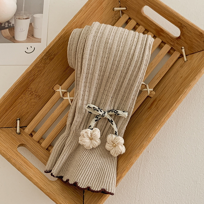 Dječje tajice za proljeće i jesen, mašna za djevojčice, najlonke za vanjsku odjeću, velike pp dječje čarape, tanke hlače na veliko