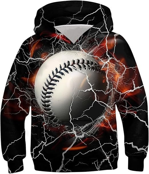 Amazoni piiriülene uus kuum pikkade varrukatega kapuutsiga 3D-digitaalprintimise spordiseeria laste rõivad lahtised džersid mehed