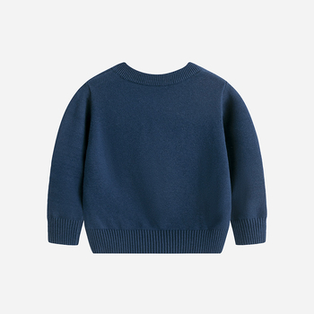 Uus kevad- ja sügisene Euroopa ja Ameerika stiilis laste kootud kardigan poistele, puhtast puuvillast kampsun väikelastele ja vanematele lastele