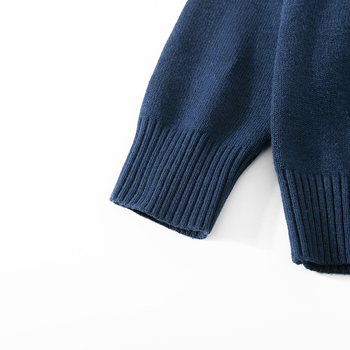 Uus kevad- ja sügisene Euroopa ja Ameerika stiilis laste kootud kardigan poistele, puhtast puuvillast kampsun väikelastele ja vanematele lastele