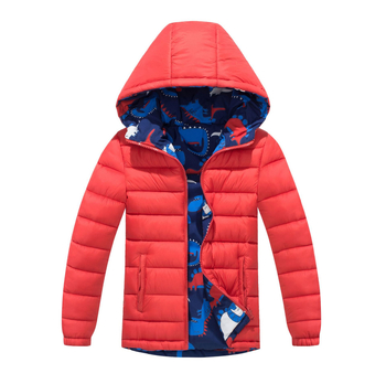 Ανδρικό και παιδικό υπαίθριο παλτό με επένδυση από βαμβάκι, τρισδιάστατη εκτύπωση, ανοιχτό στήθος με φερμουάρ, διπλής όψης, επένδυση από βαμβάκι, πλυμένο μπουφάν με επένδυση από βαμβάκι