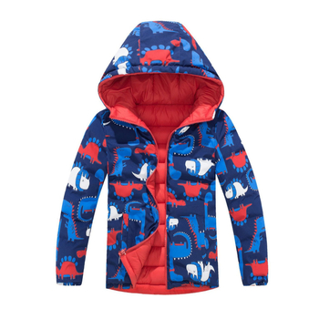 Ανδρικό και παιδικό υπαίθριο παλτό με επένδυση από βαμβάκι, τρισδιάστατη εκτύπωση, ανοιχτό στήθος με φερμουάρ, διπλής όψης, επένδυση από βαμβάκι, πλυμένο μπουφάν με επένδυση από βαμβάκι