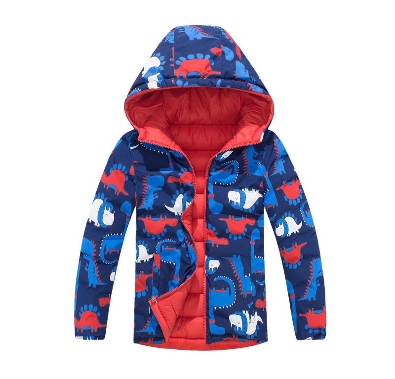 Ανδρικό και παιδικό υπαίθριο παλτό με επένδυση από βαμβάκι, τρισδιάστατη εκτύπωση, ανοιχτό στήθος με φερμουάρ, διπλής όψης, επένδυση από βαμβάκι, πλυμένο μπουφάν με επένδυση από βαμβάκι